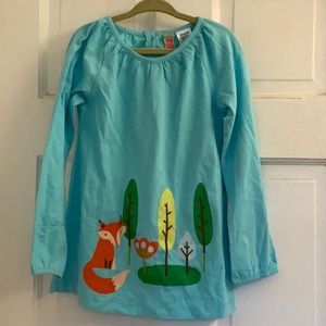 NWT Sophie and Sam girls woodland tunic in size 5